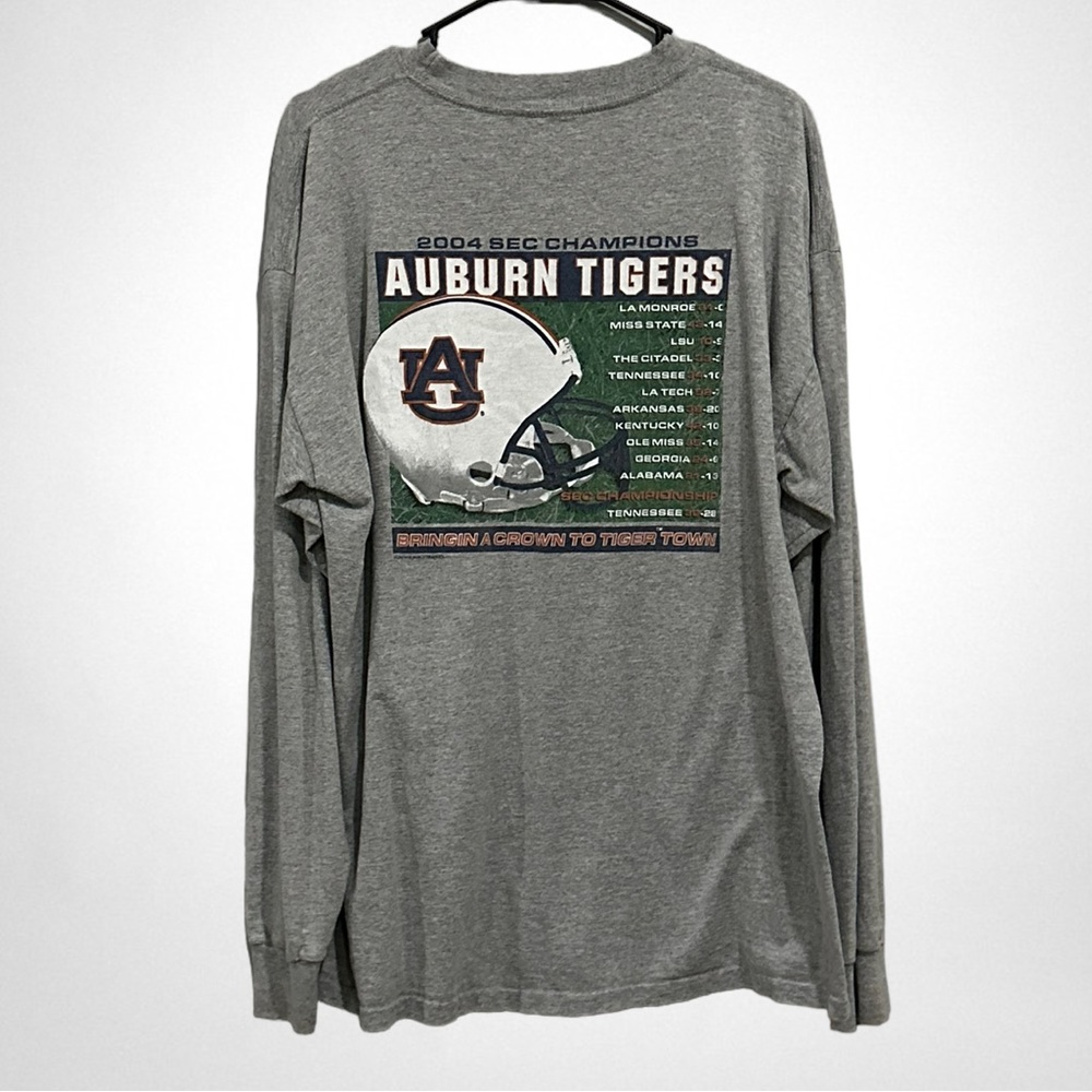 2004 Sec Champions Auburn‎ Tiger Men’s Sz XL